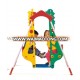 Children Double Giraffe Swing double baby swing