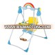 high quality hanging outdoor and indoor plastic baby toys swings