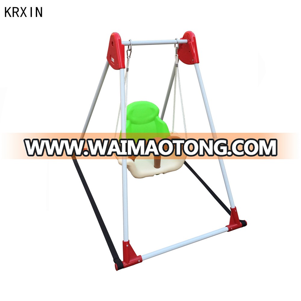 toddler indoor plastic swing set for kids