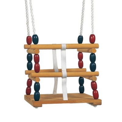 High quality baby toddler toy swing wooden safe and durable