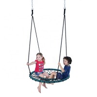 Durable folding baby web tyre round nest swing playing