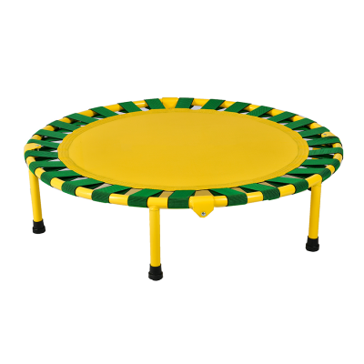 Folding cheap kids gymnastic mini round trampolines fitness with ball pool