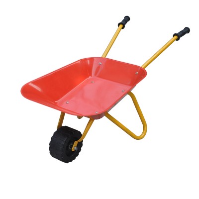 Eco-friendly children metal garden wheelbarrow for sale