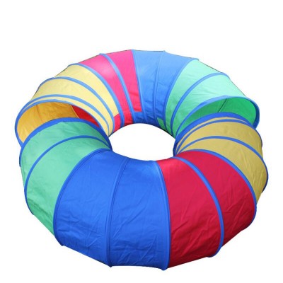 Kids indoor play funny toy foldable tent tunnel 180cm