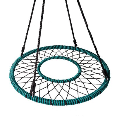 High quality rope warp round nest saurce swing