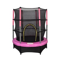 Popular amusement park large indoor trampoline with safety net