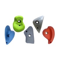 Indoor/outdoor 5+ children kids cheap rock climbing holds set