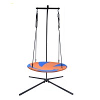 Unique design indoor nest metal steel swing stand frame