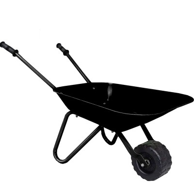 Wheelbarrow kids single wheel mini barrow garden tool set