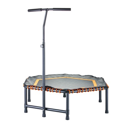 48''x42'' Hex GYM fitness bounce trampoline without enclosure