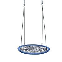 Indoor Outdoor children round tree net rope nest swing