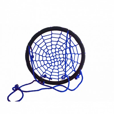 Outdoor Sporting baby kids net rope tree saucer swing web