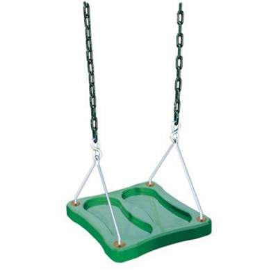 Children plastic stand swing