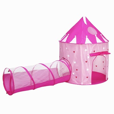 Customized easy fold children kids pop up play tunnel tent