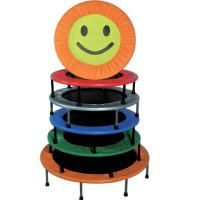 Portable 38inch single person indoor bungee trampoline for kids