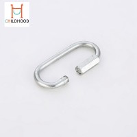 High quality durable iron quick link swing fitting hook