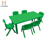 Children's Supplies Color Furniture Set Kindergarten Table