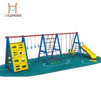 High quality safe reliable Outdoor garden adult plastic swing set