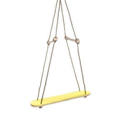 Outdoor stand skateboard swing