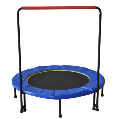 50inch bungee jumping inground kids trampoline with handle