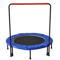 50inch bungee jumping inground kids trampoline with handle