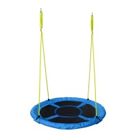 High quality 120cm indoor child saucer swing for children