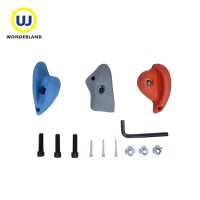 Indoor/outdoor 5+ children kids cheap rock climbing holds set