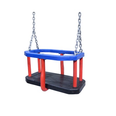 Kids children indoor plastic rubber swing chair seat for toddlers