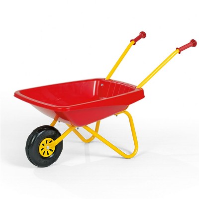 Kids garden toy metal wheelbarrow lowes wheel barrow for children