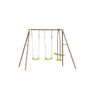 Outdoor Swing Set for Kids and Children in The Garden