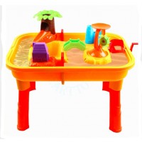 Water Series Beach Table Toys Set Outdoor  Kids Play Toys