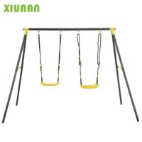 Outdoor Swing Set for Kids and Children in The Garden